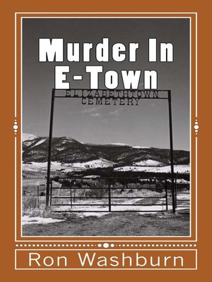 cover image of Murder in E-Town